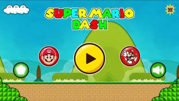 Super Marty Dash Plakat