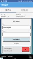 HTTP Request Bot captura de pantalla 3