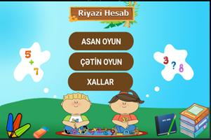 Riyazi Hesab 海報