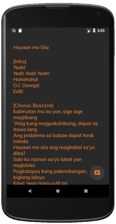 Ex Battalion Song Lyrics Hayaan Mo Sila For Android Apk Download - roblox id hayaan mo sila