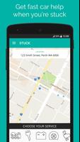 Stuck - Roadside Assistance постер