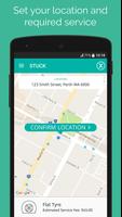 Stuck – Roadside Assistance syot layar 1