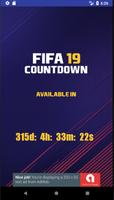 Countdown for FIFA 19 poster