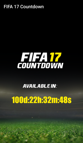 Countdown For Fifa 17 Apk 1 0 Download For Android Download Countdown For Fifa 17 Apk Latest Version Apkfab Com Countdown For Fifa 17 Apk 1 0 Download For Android Download Countdown For Fifa 17 Apk Latest Version Apkfab Com