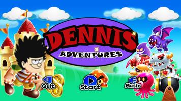 Dennis Adventures Game Affiche