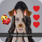 Magic photo filters أيقونة