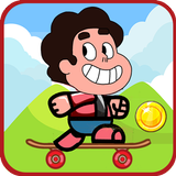 Steven Skater Adventure أيقونة