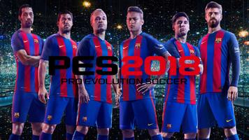 GUIDE : PES 2018 PRO Affiche