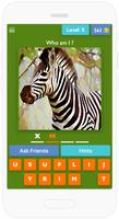 Guess The Animals Quiz Affiche