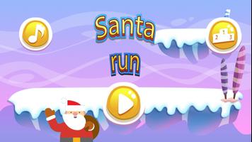 Santa Run Santa poster