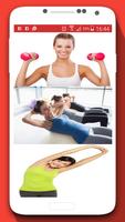 Belly  fat exercises for women স্ক্রিনশট 1