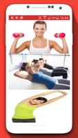 Belly  fat exercises for women captura de pantalla 1