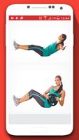 Belly  fat exercises for women captura de pantalla 2