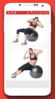 Belly  fat exercises for women captura de pantalla 3