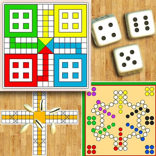 Pachisi / Chaupar / Ludo