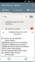 Cabir Novruz - Şeirləri screenshot 3