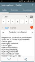 Məmməd Araz - Şeirləri screenshot 3