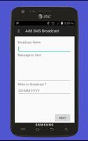 Bulk SMS Sender syot layar 2