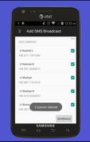 Bulk SMS Sender capture d'écran 3