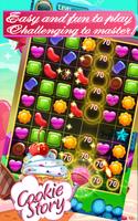 Cookies Jam Story - Match 3 Puzzle Game capture d'écran 1