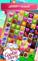 Cookies Jam Story - Match 3 Puzzle Game Ekran Görüntüsü 3