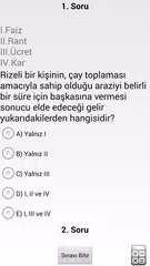 AÖF Çıkmış Soruları APK download