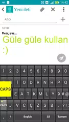 Türkçe F Klavye APK Herunterladen
