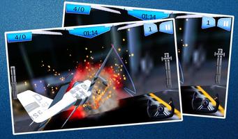 Airplane Race Game screenshot 1