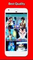 Tapeta na Pulpit Ultra Instinct Vegeta screenshot 3