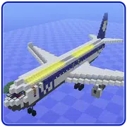 Лучший самолет Minecraft