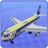 Best Minecraft Airplane icône