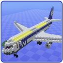 APK Best Minecraft Airplane
