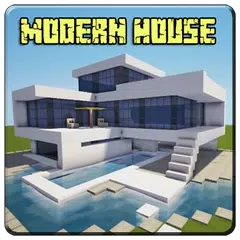 Minecraft PEのための近代的な家 アプリダウンロード