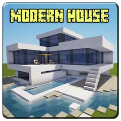 Casa moderna para Minecraft PE