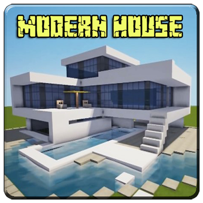 53 Foto Desain Rumah Modern Di Minecraft Terpopuler