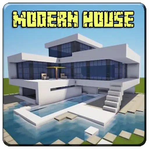 Android 用の Minecraft Peのための近代的な家 Apk をダウンロード