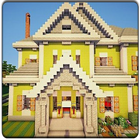 American minecraft house ideas icono