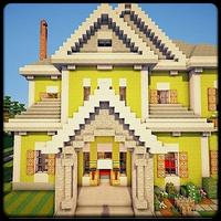 American minecraft house ideas captura de pantalla 3