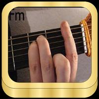 Complete Guitar Chord Chart پوسٹر