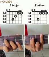 Komplettes Gitarren Akkorddiagramm Screenshot 1