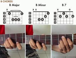 Complete Guitar Chord Chart Ekran Görüntüsü 2