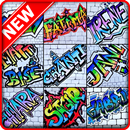 Desain Nama Graffiti APK