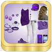 Purple Outfit Planner