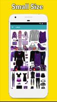 Purple Outfit Planner স্ক্রিনশট 1