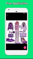 Purple Outfit Planner captura de pantalla 2