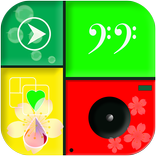 Fotos Grid -Shape Collage Cute