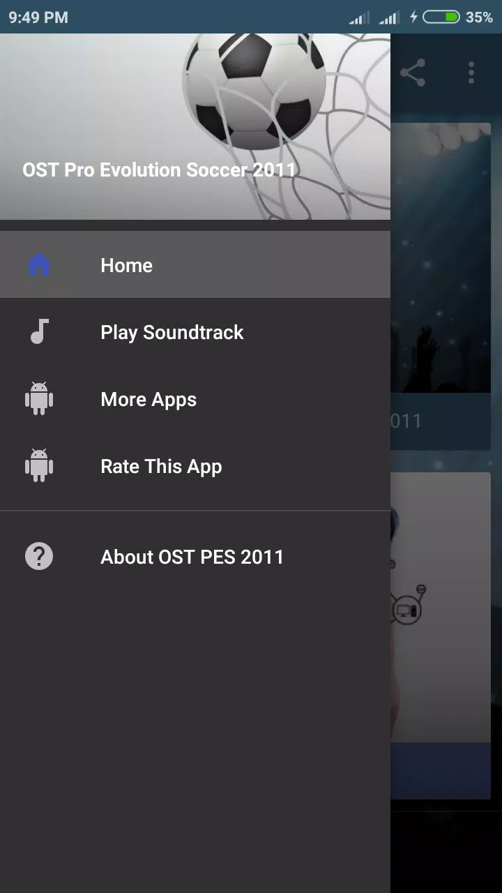 OST PES 2011 APK for Android Download
