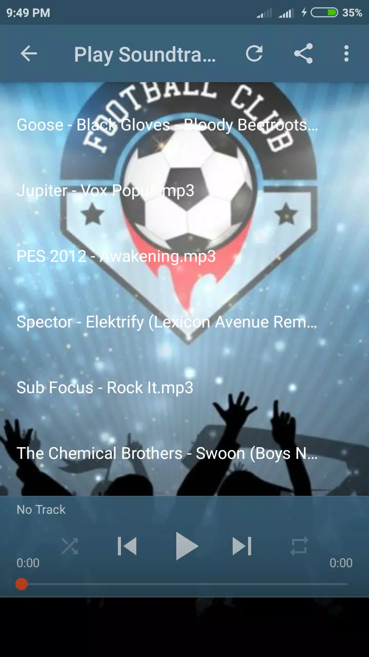 OST PES 2012 APK for Android Download