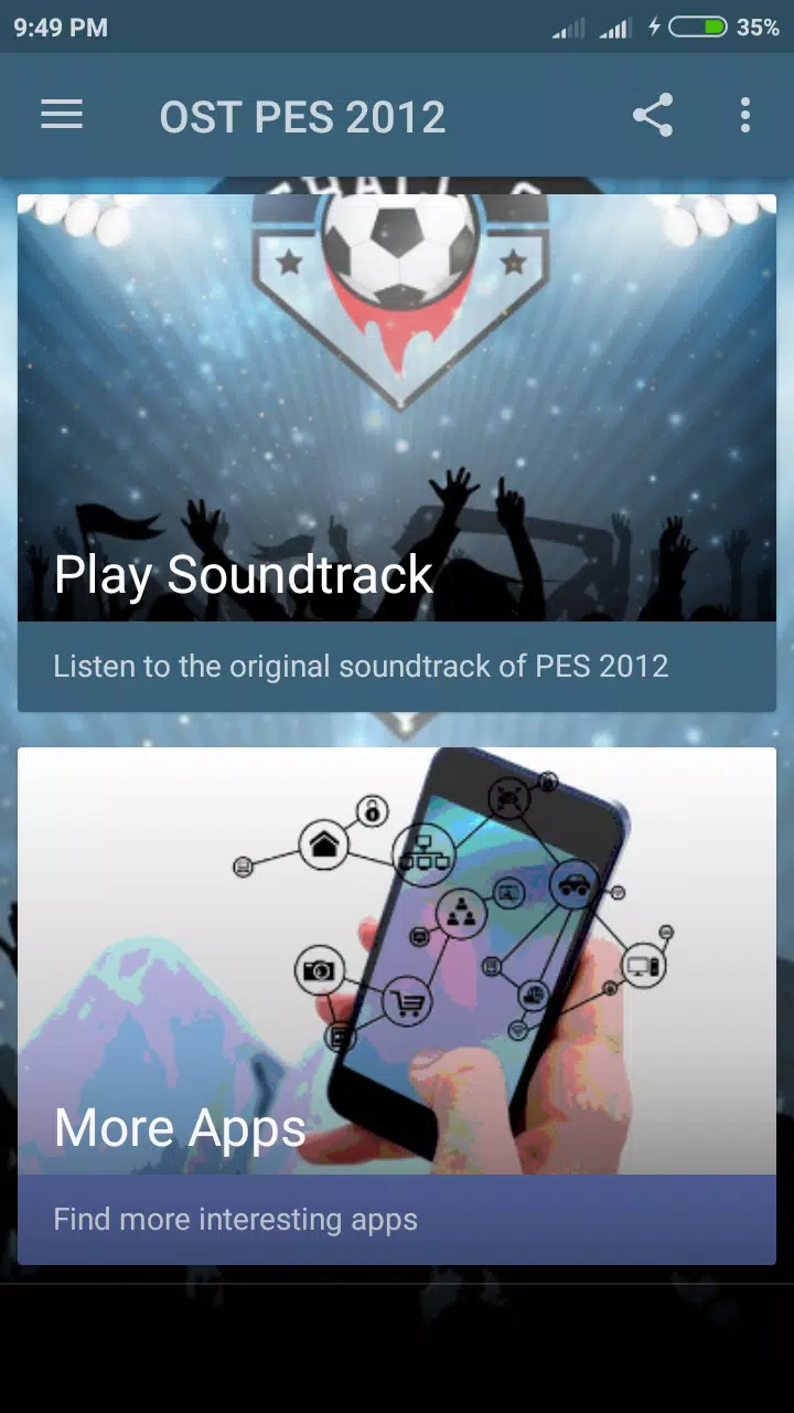 Soundtrack of PES 2011 APK (Android App) - Baixar Grátis