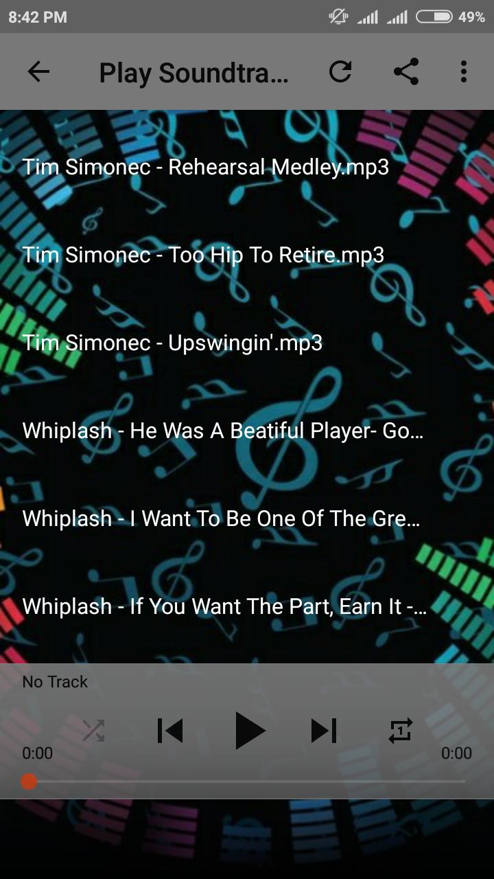 OST Whiplash APK for Android Download